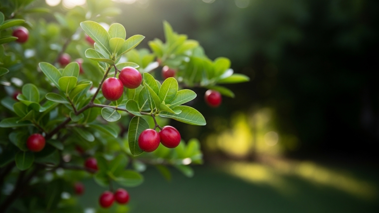 Revitalize áreas sombreadas atraindo pássaros e cores com a força da pitangueira nativa.