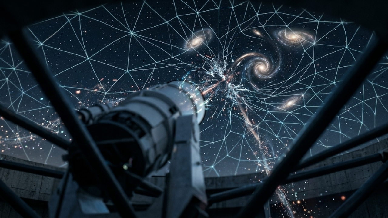 Descubra como observações recentes desafiam tudo o que sabemos sobre a origem do universo.