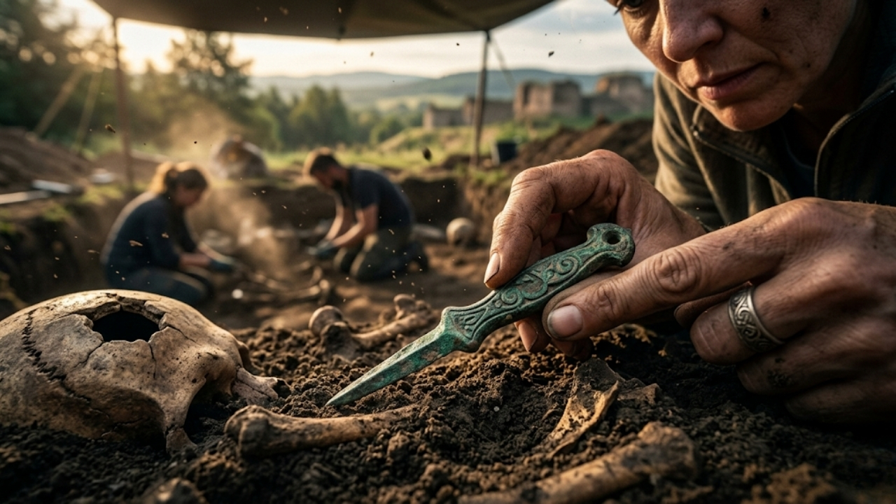 Ferramenta milenar prova conhecimento médico avançado dos celtas na Polônia.