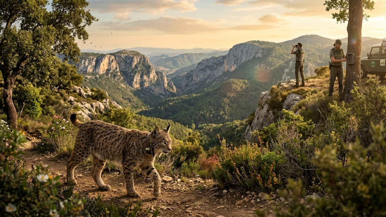 Expansão de áreas protegidas fortalece a conectividade ecológica e a conservação de espécies em extinção.¢