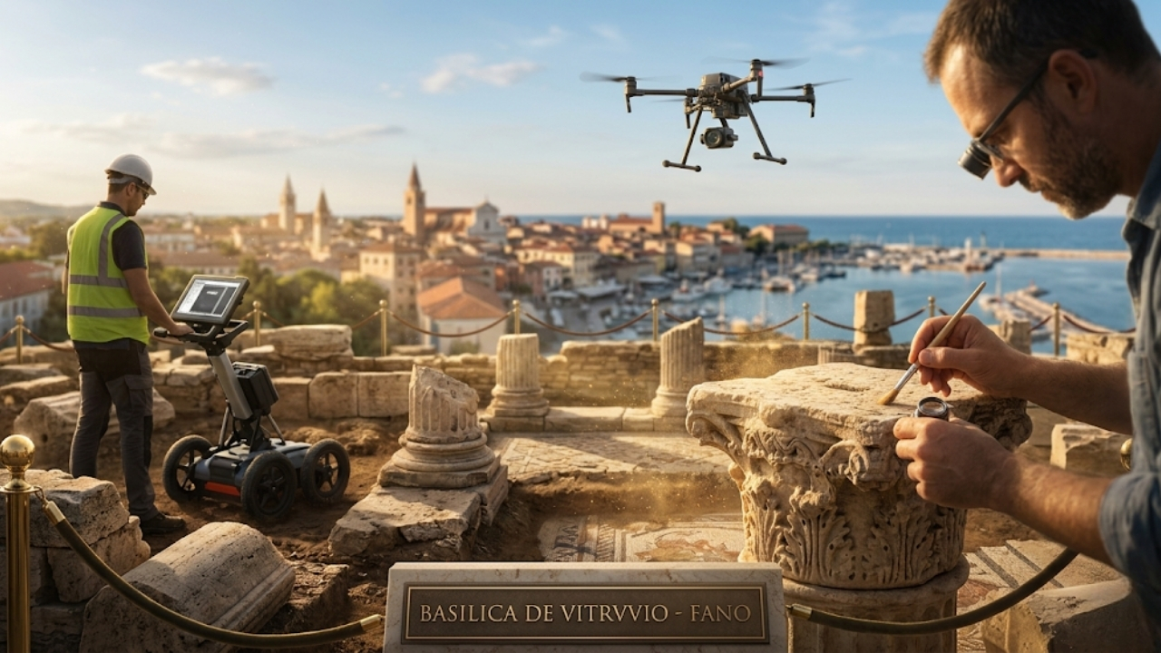 Descubra como a Basílica de Vitrúvio valoriza ativos históricos e impulsiona o mercado premium.