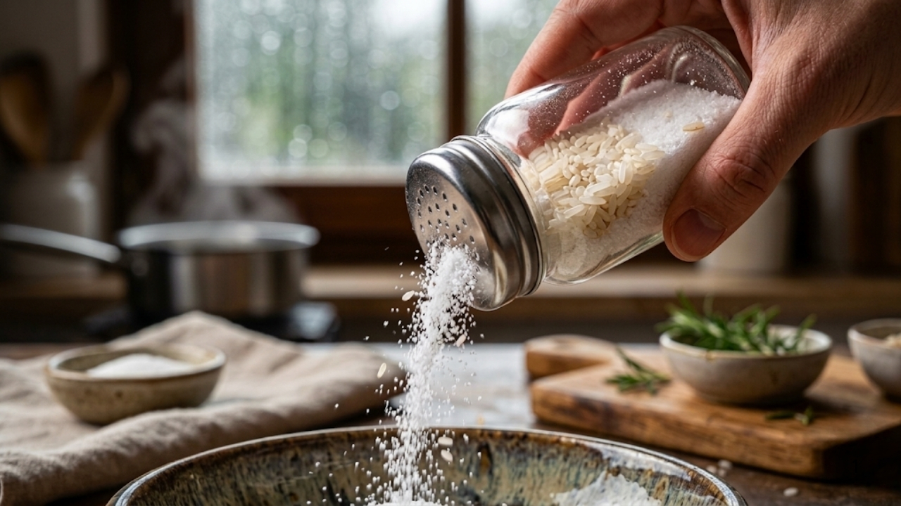 Descubra como essa técnica milenar e econômica mantém seu sal livre de umidade.