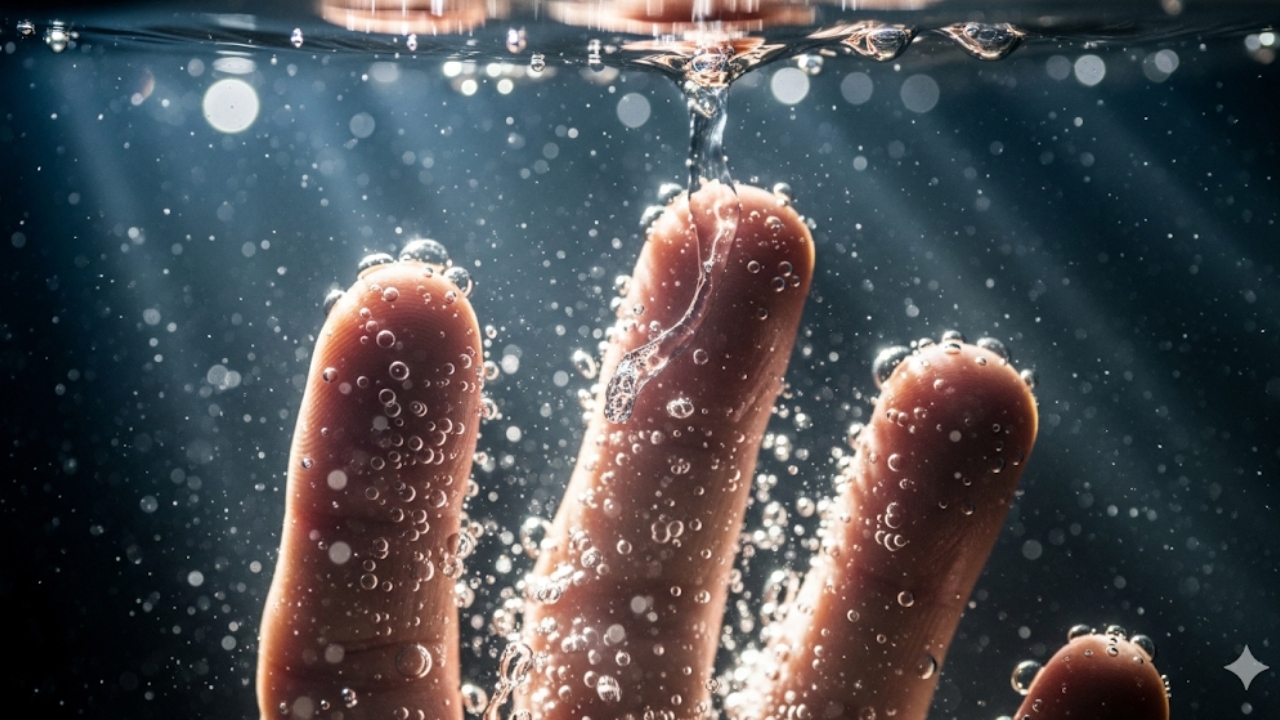 Descubra como o sistema nervoso adapta o corpo para maior aderência em ambientes úmidos.