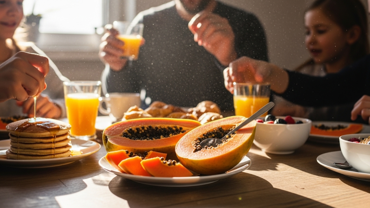 Descubra como o consumo regular desta fruta transforma a digestão e o bem-estar matinal.