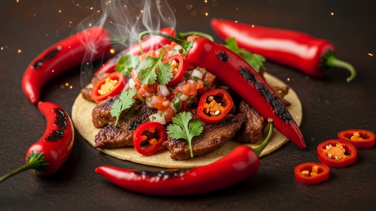 Entenda a reação biológica da rinite gustativa ao saborear pratos picantes.