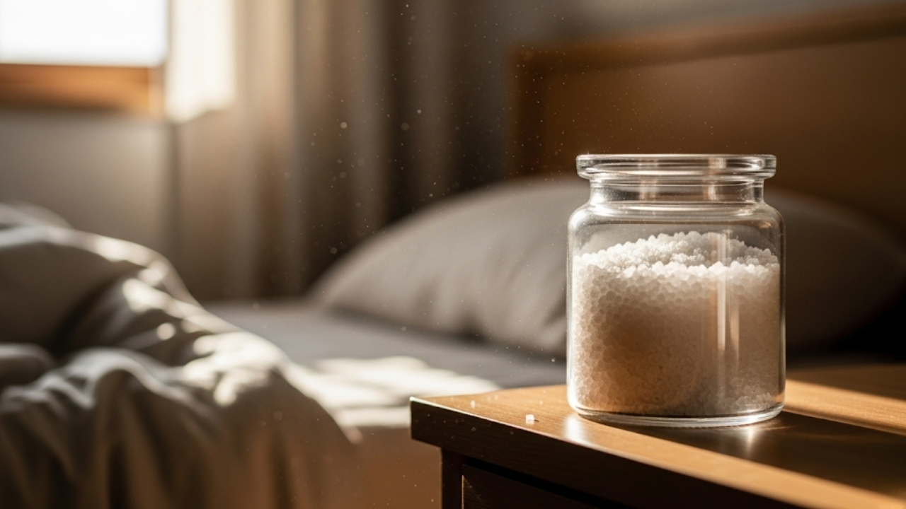 Aprenda a purificar seu ambiente e eliminar o cansaço usando o poder do sal grosso.