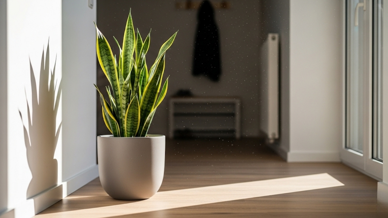 Posicione sua planta estrategicamente para filtrar energias e garantir prosperidade no seu lar.