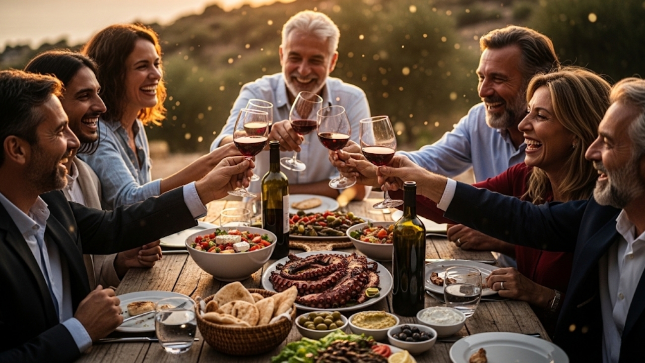 Descubra como a verdadeira amizade e bons hábitos transformam sua saúde para uma vida longa.