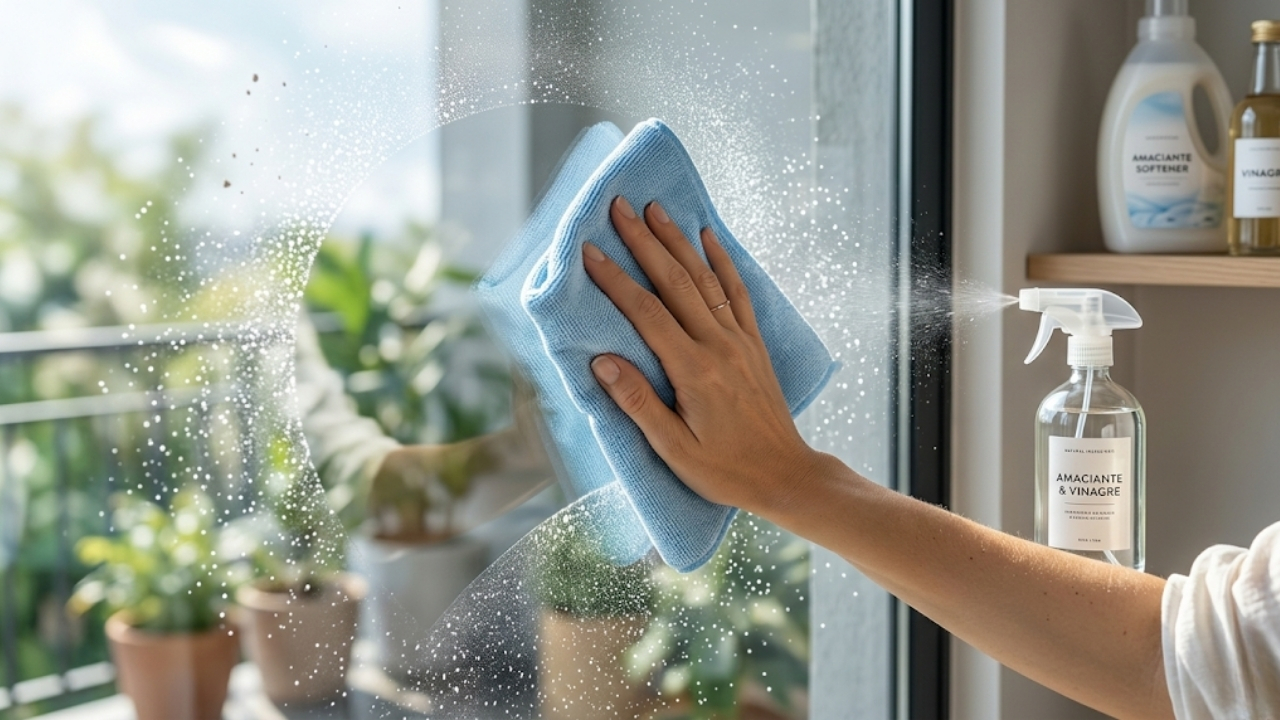 Crie uma barreira invisível com amaciante para repelir sujeira e facilitar a limpeza.