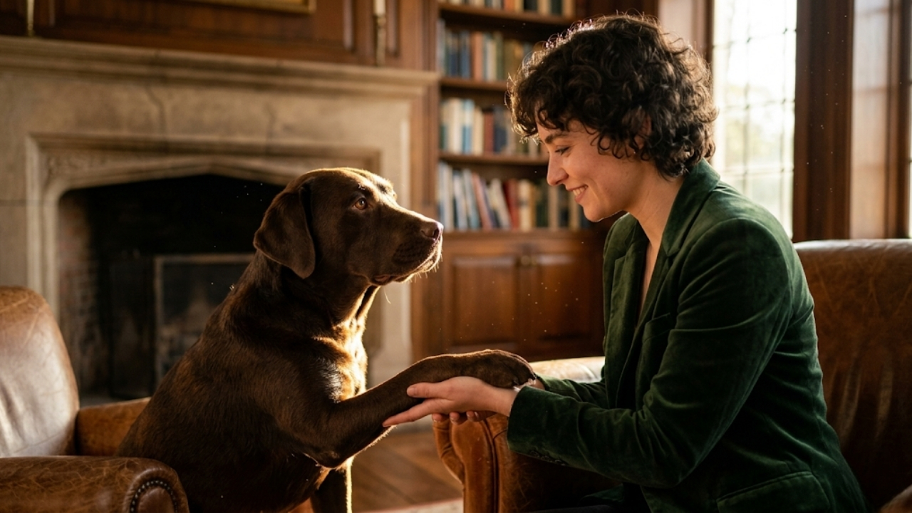 Entenda as mensagens sutis por trás do toque do seu pet e fortaleça sua conexão.