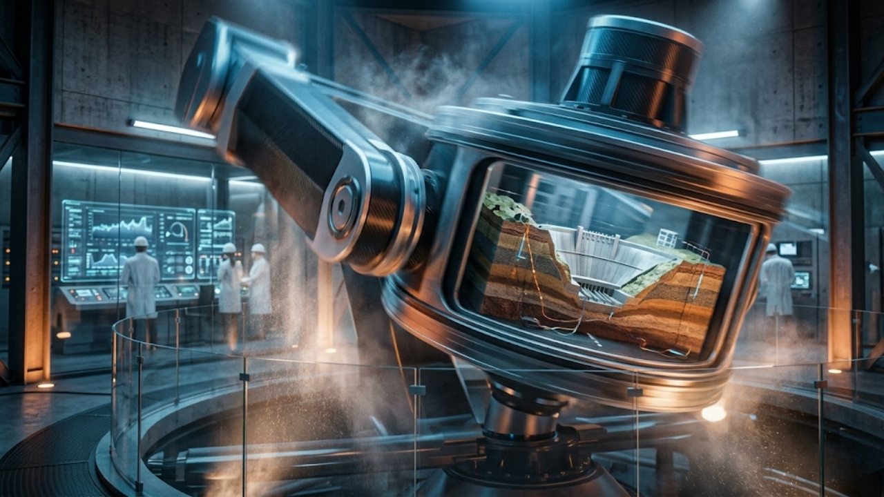 Tecnologia chinesa simula milênios em horas para garantir segurança máxima em megaconstruções.