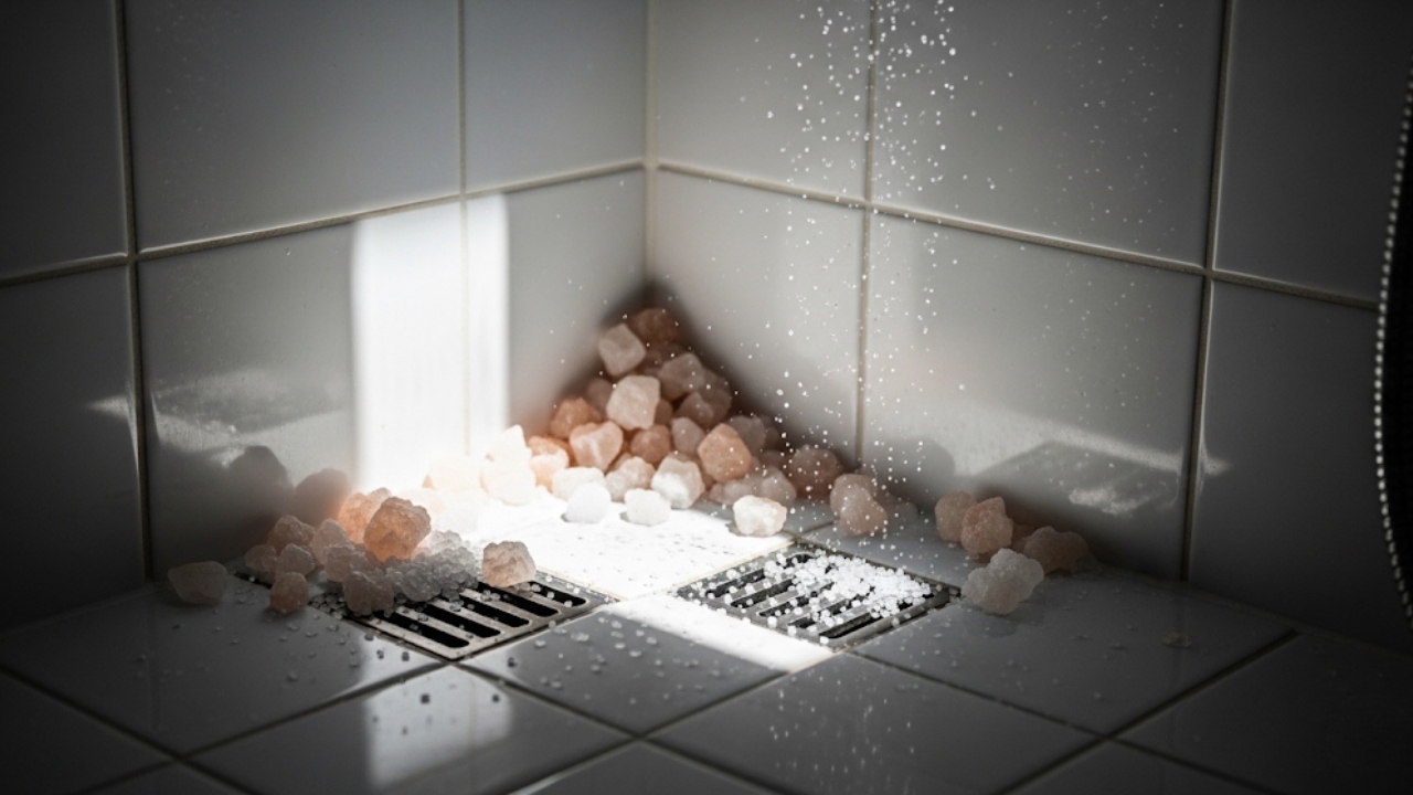 Proteja sua casa e finanças com o poder do sal e do alecrim na faxina diária.