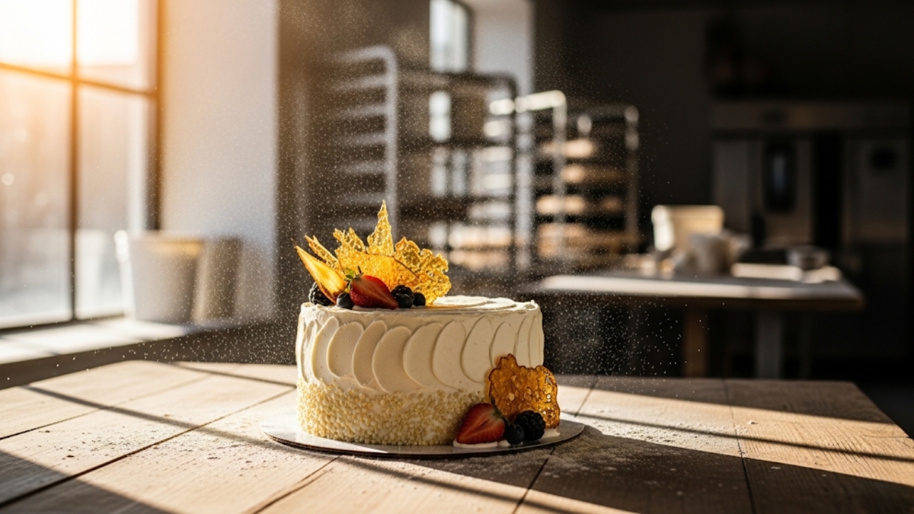 Transforme sua paixão por confeitaria em um negócio lucrativo e profissionalize sua produção.