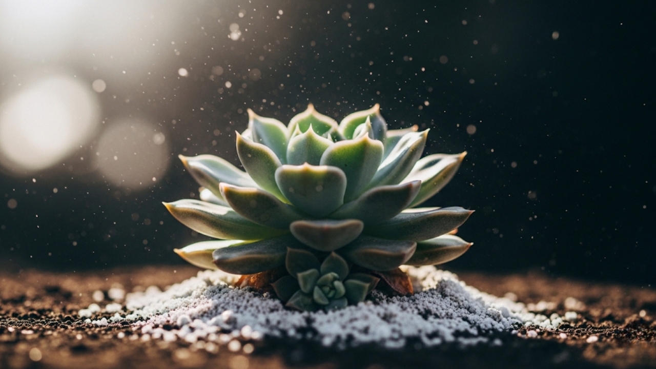 Identifique a causa da camada branca no solo e restaure a saúde das suas plantas agora.