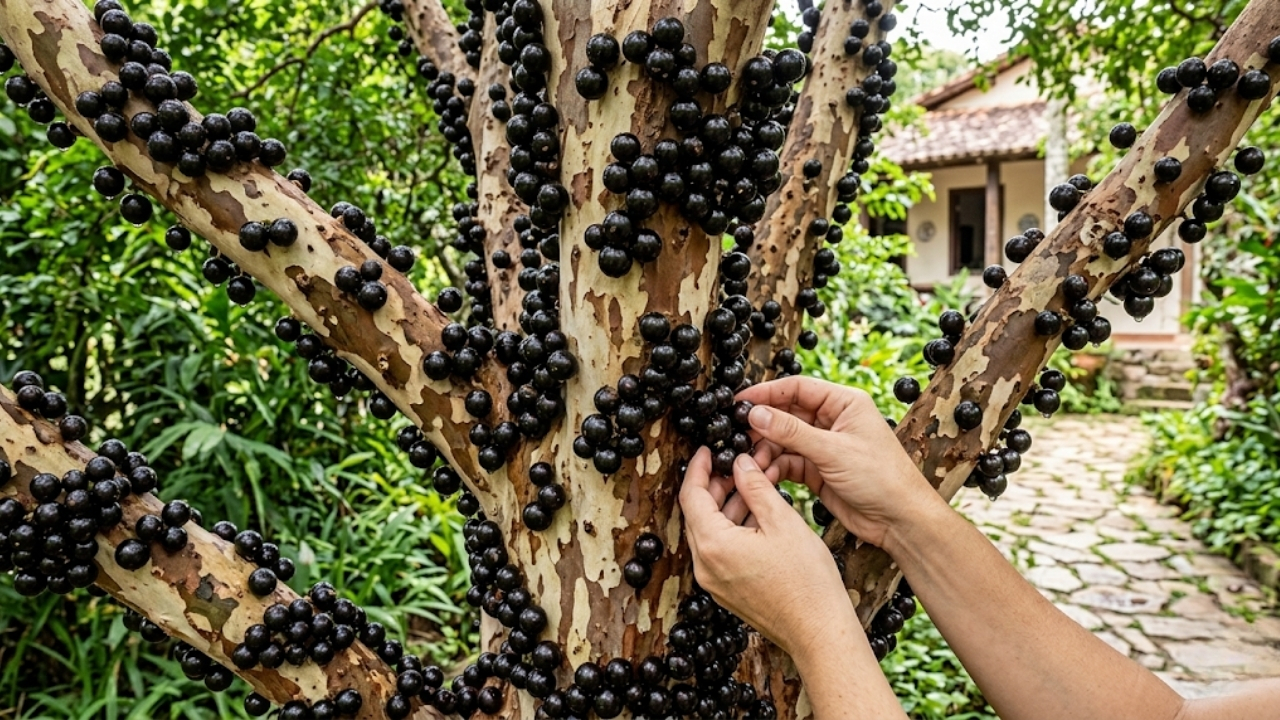 Resgate o sabor autêntico e crie memórias colhendo jabuticabas direto do pé.