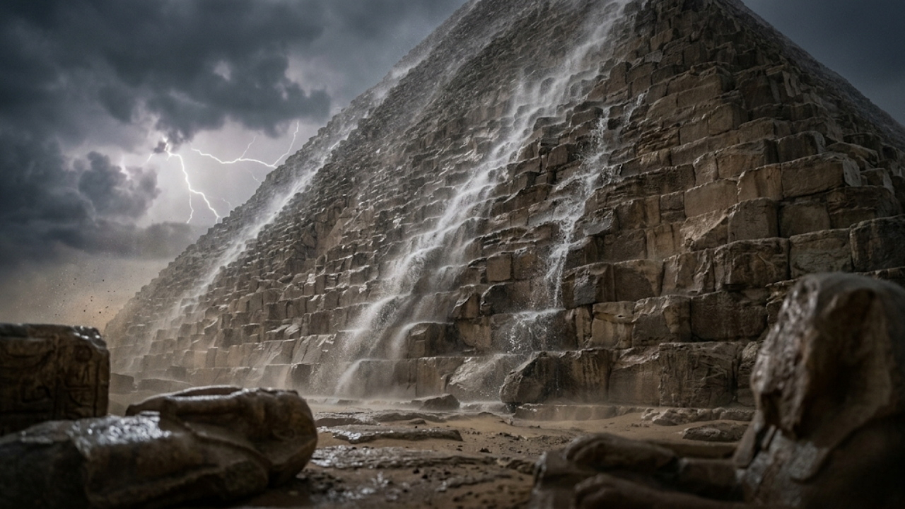 Explore a polêmica teoria que pode reescrever a história da civilização egípcia e sua engenharia.