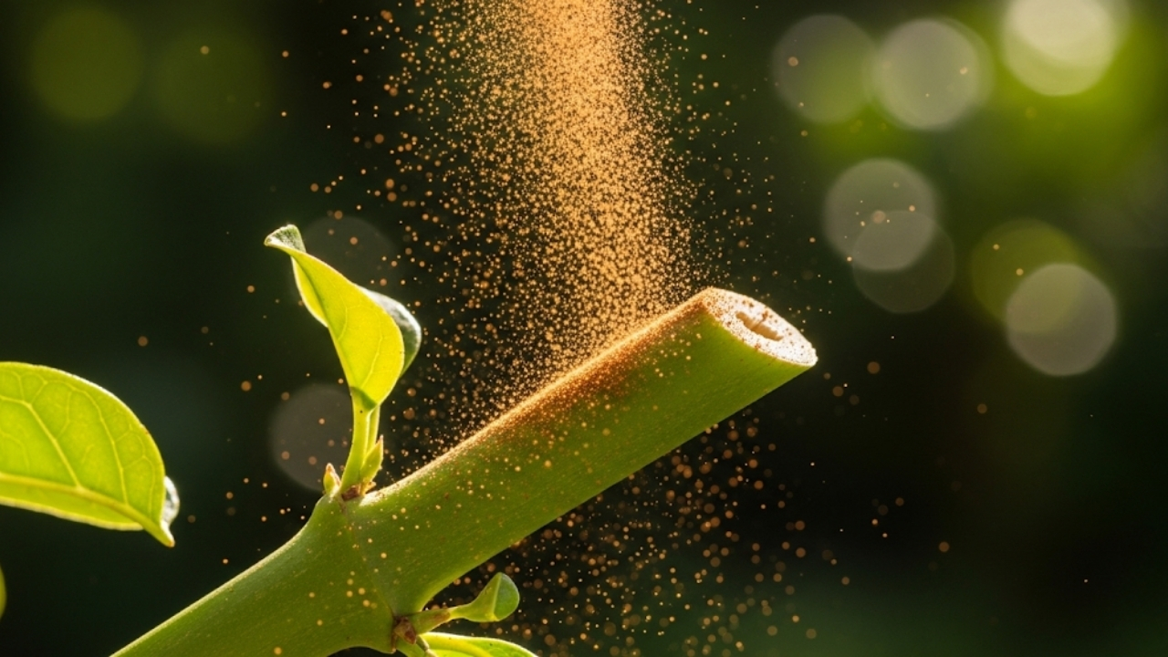 [Proteja suas plantas de fungos e doenças após a poda usando o poder da canela em pó por apenas R$4.]