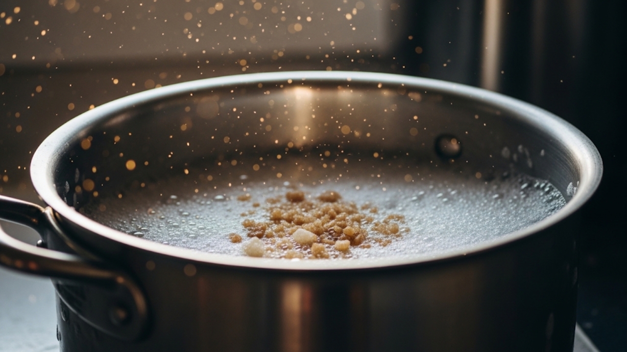 Recupere o brilho das panelas usando detergente e açúcar de forma rápida e muito econômica.