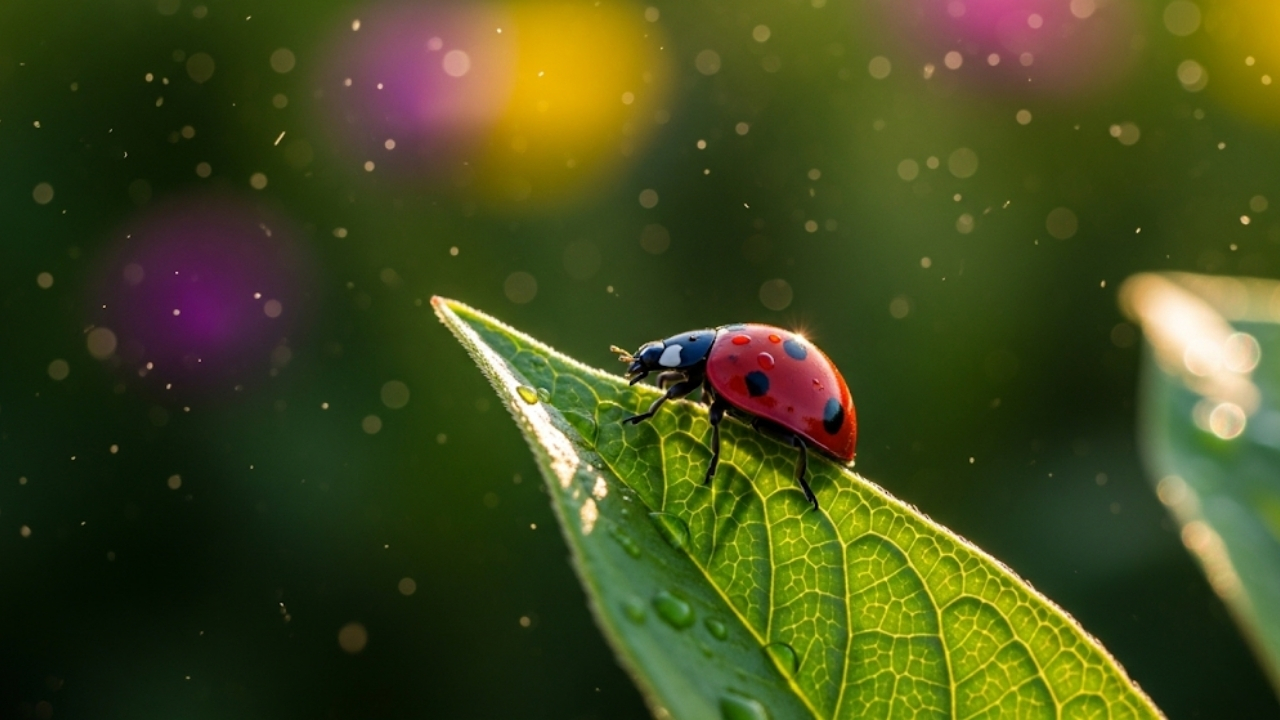 Proteja sua horta com o controle biológico, garantindo plantas vigorosas e livres de agrotóxicos.