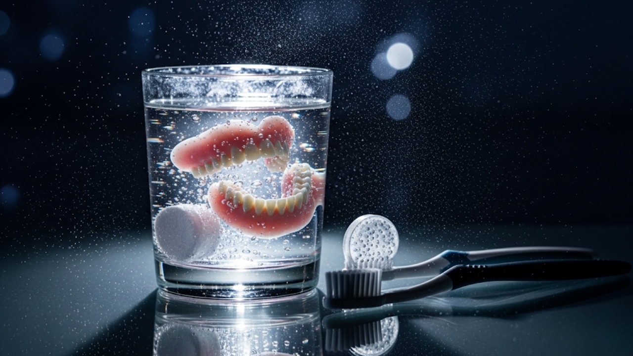 Garanta saúde bucal e durabilidade com técnicas de higienização eficazes antes de dormir.