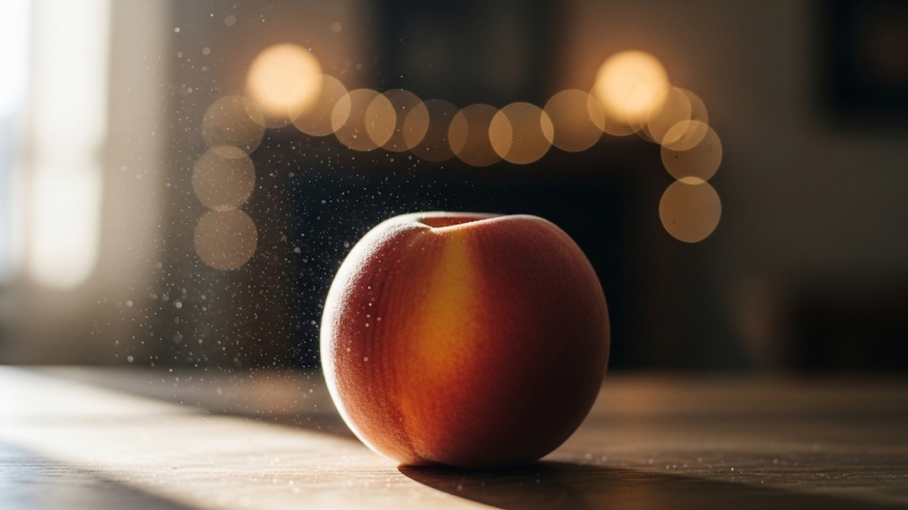 Descubra como integrar o frescor, a nutrição e o aroma do pêssego na sua rotina e decoração.