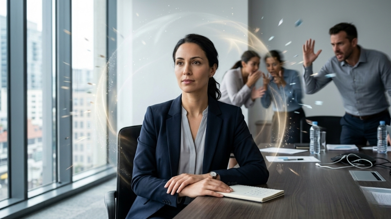 Cultive a serenidade para transformar desafios corporativos em resultados inabaláveis.