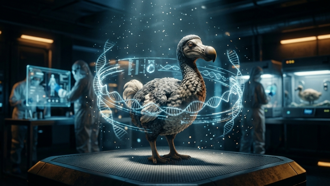 Descubra a tecnologia por trás da desextinção e o futuro da biodiversidade.