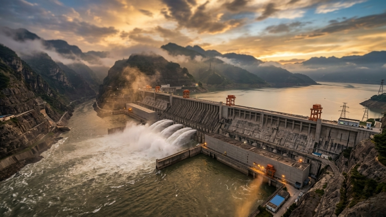Entenda como megaprojetos influenciam a física global e a rotação terrestre.