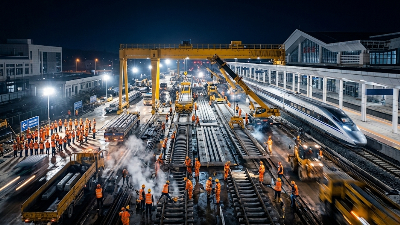 Descubra a engenharia e logística por trás desse recorde mundial e os segredos da eficiência chinesa.