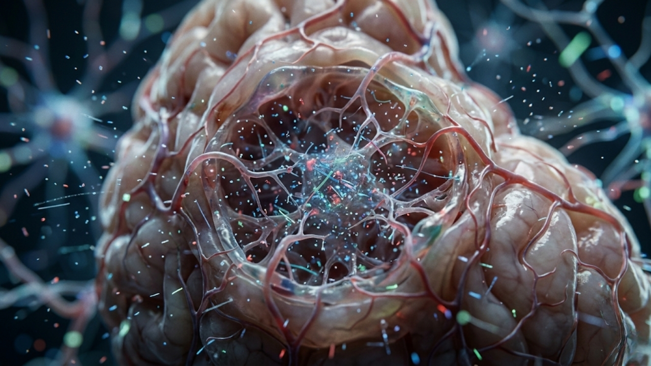 Entenda como partículas sintéticas ultrapassam barreiras biológicas e ameaçam a saúde cognitiva.