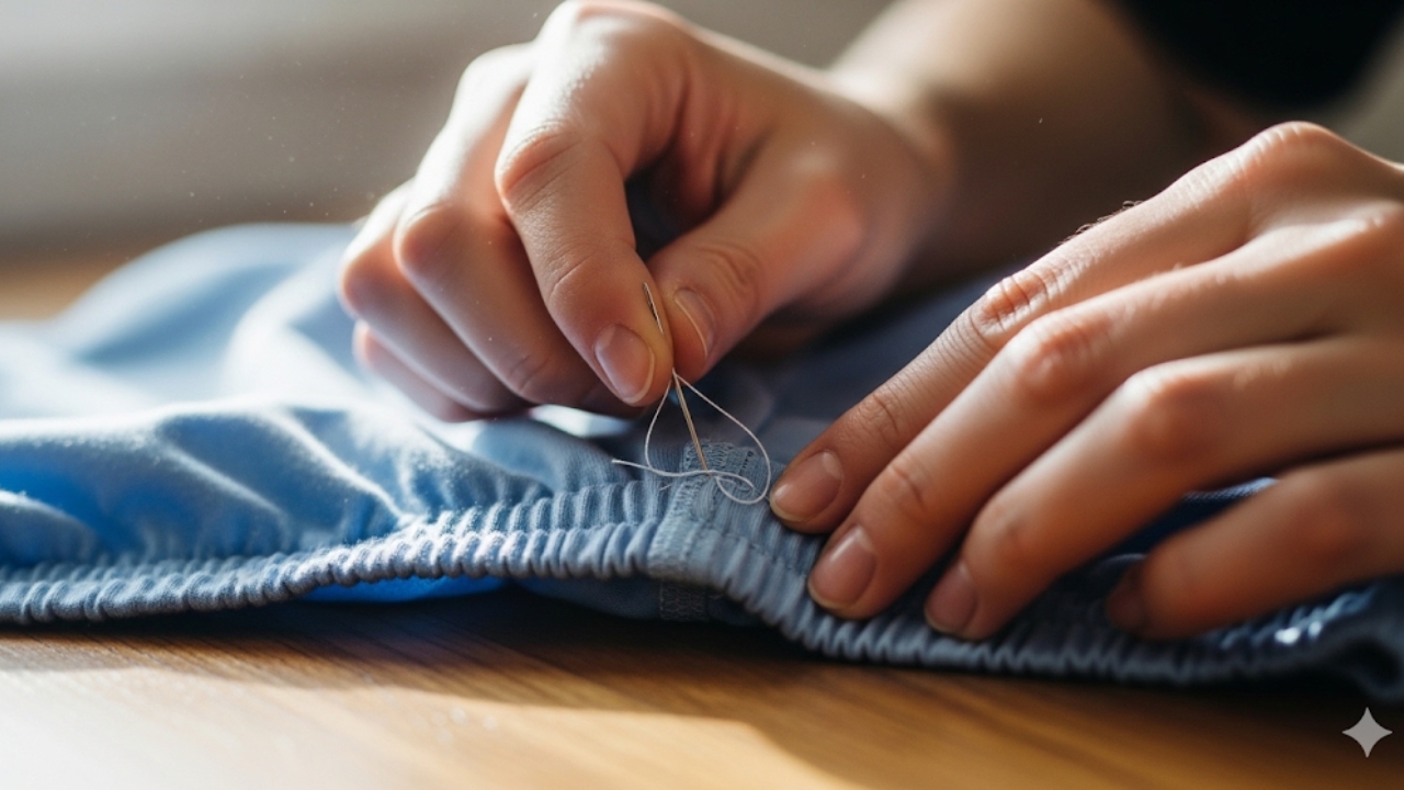 Recupere suas peças favoritas e economize com técnicas simples de manutenção têxtil doméstica.