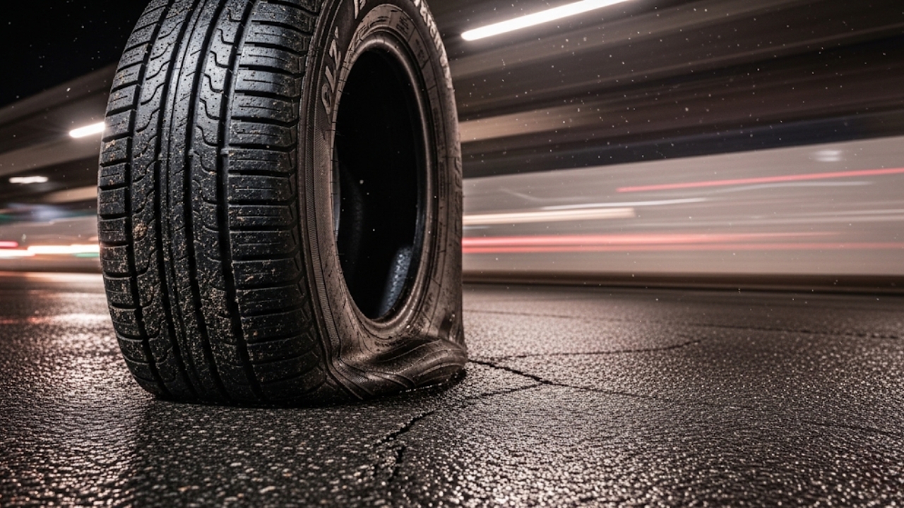 Calibre seus pneus e pare de queimar dinheiro com o consumo excessivo de combustível.