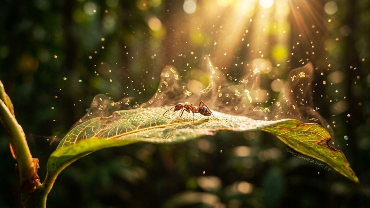 DNA dos insetos tropicais revela vulnerabilidade extrema ao aquecimento global na Amazônia.