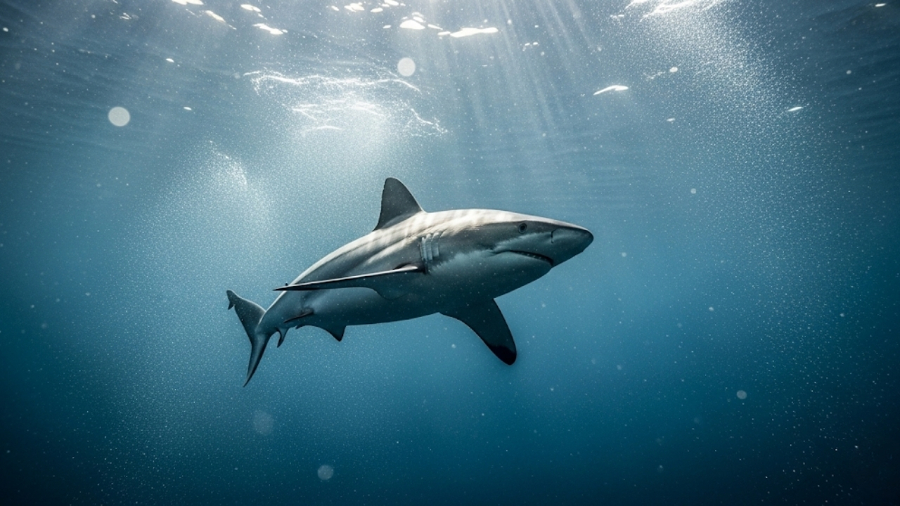 Descubra como os predadores supremos sobreviveram a extinções e moldaram os oceanos há eras.