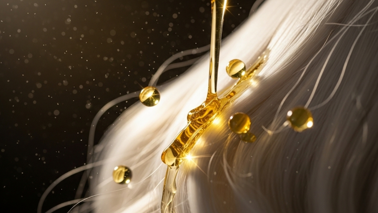 Recupere o brilho e a maciez dos fios brancos com uma hidratação profunda e natural.