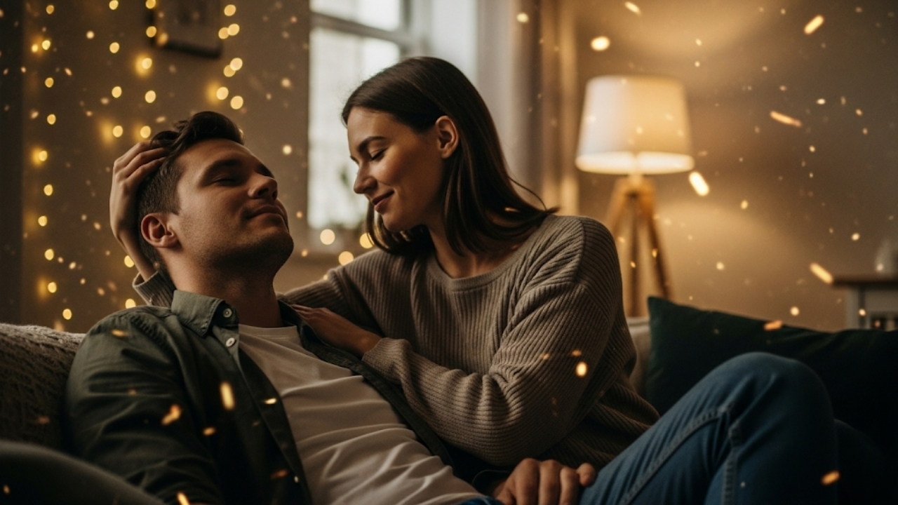 Descubra como o toque biológico restaura a conexão e renova as energias após um dia exaustivo.