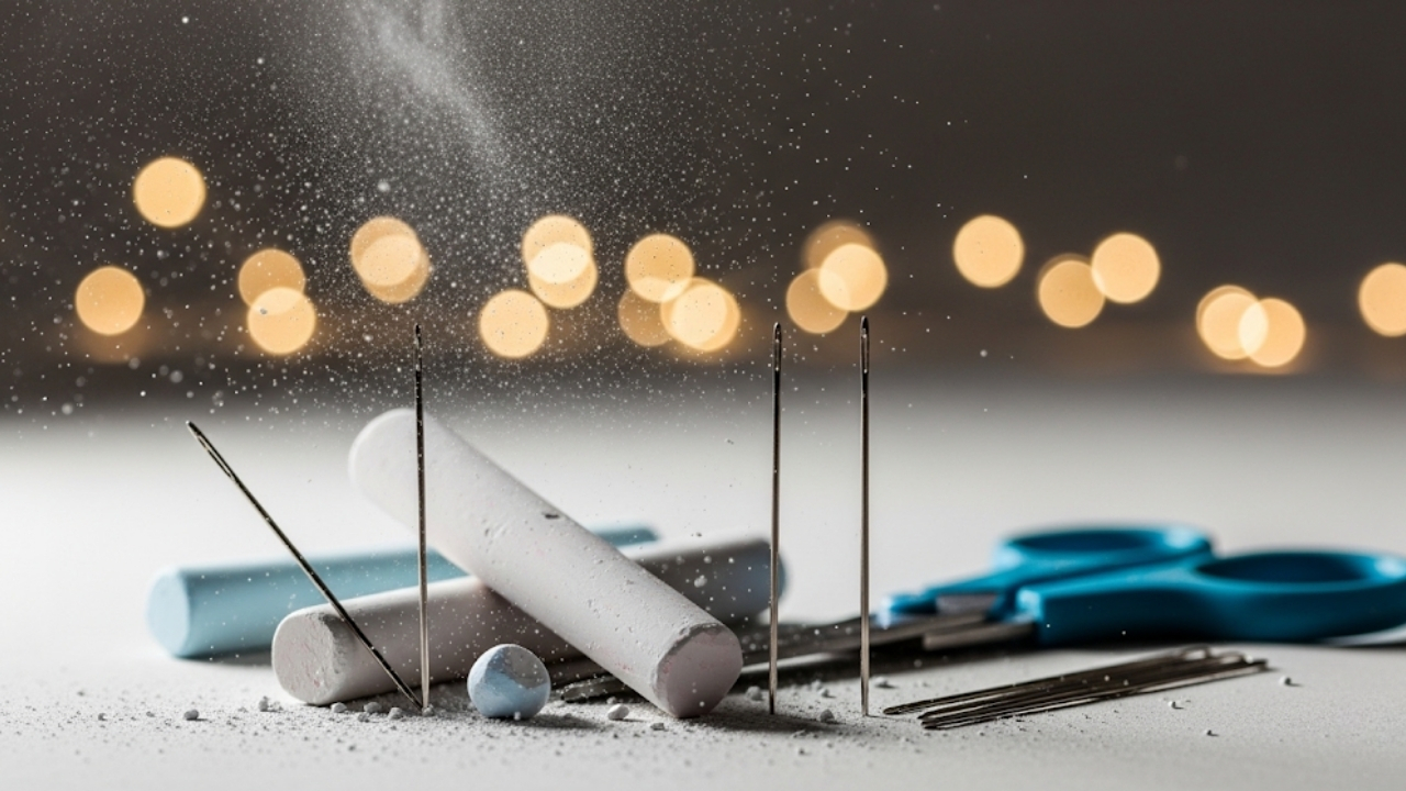 Mantenha suas agulhas e tesouras impecáveis com esta solução simples, barata e muito eficiente.