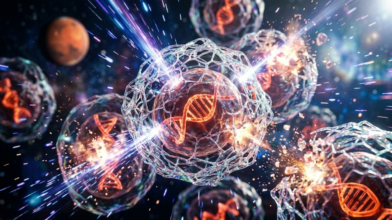 Descubra por que a armadura dos tardígrados falhou e o que isso significa para o futuro espacial.