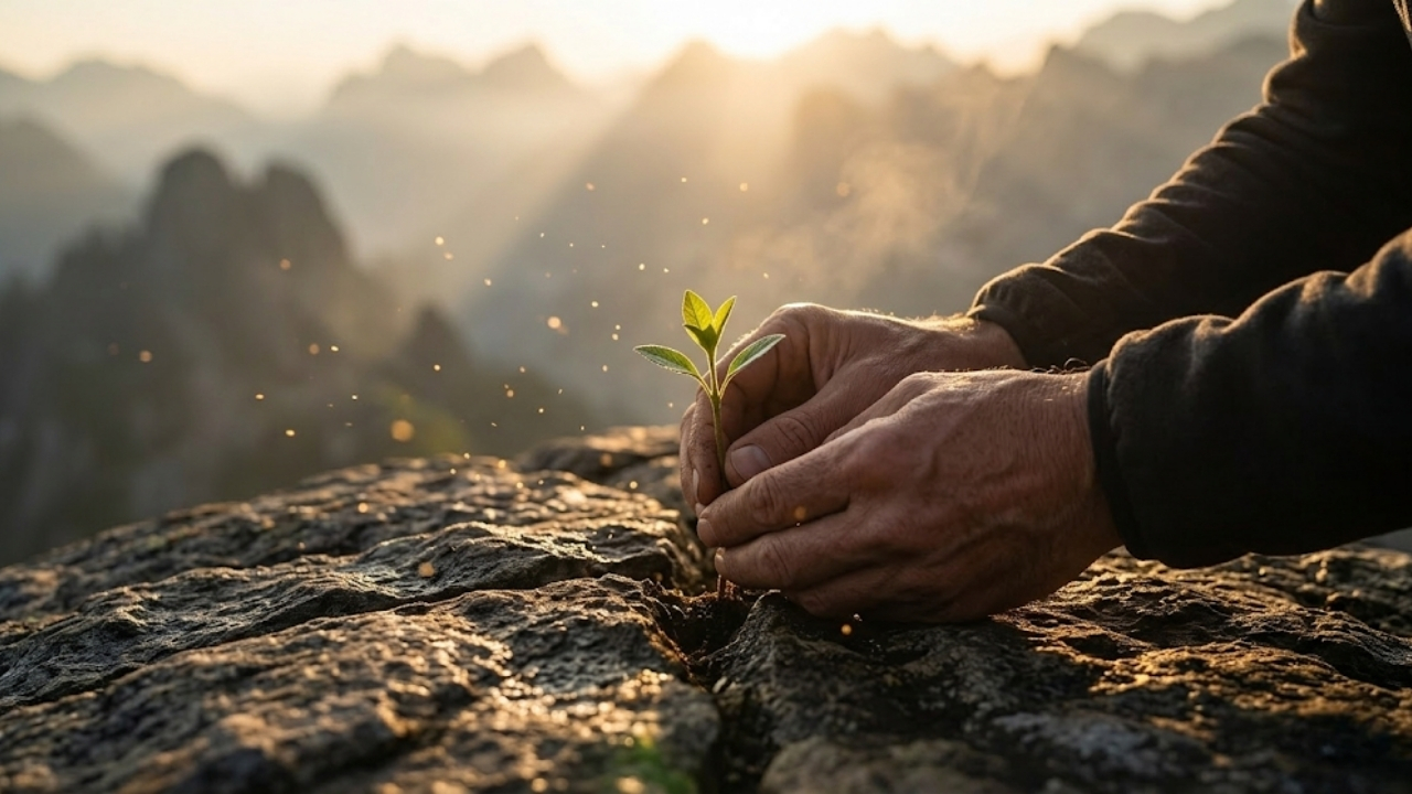 Transforme perdas e abismos existenciais em potência criativa através da sabedoria resiliente.