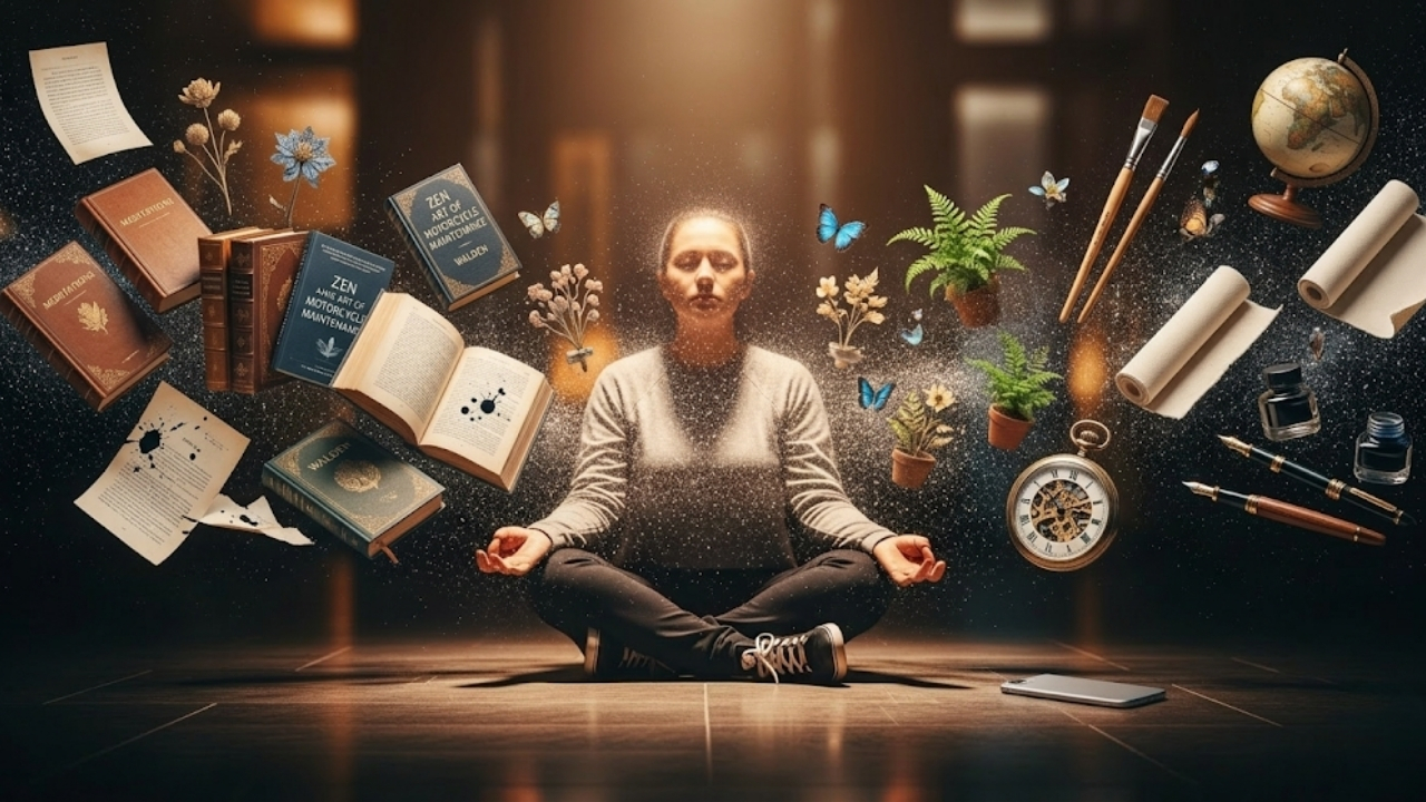 Descubra como o propósito real e a moderação resgatam a saúde mental frente ao vazio do materialismo.