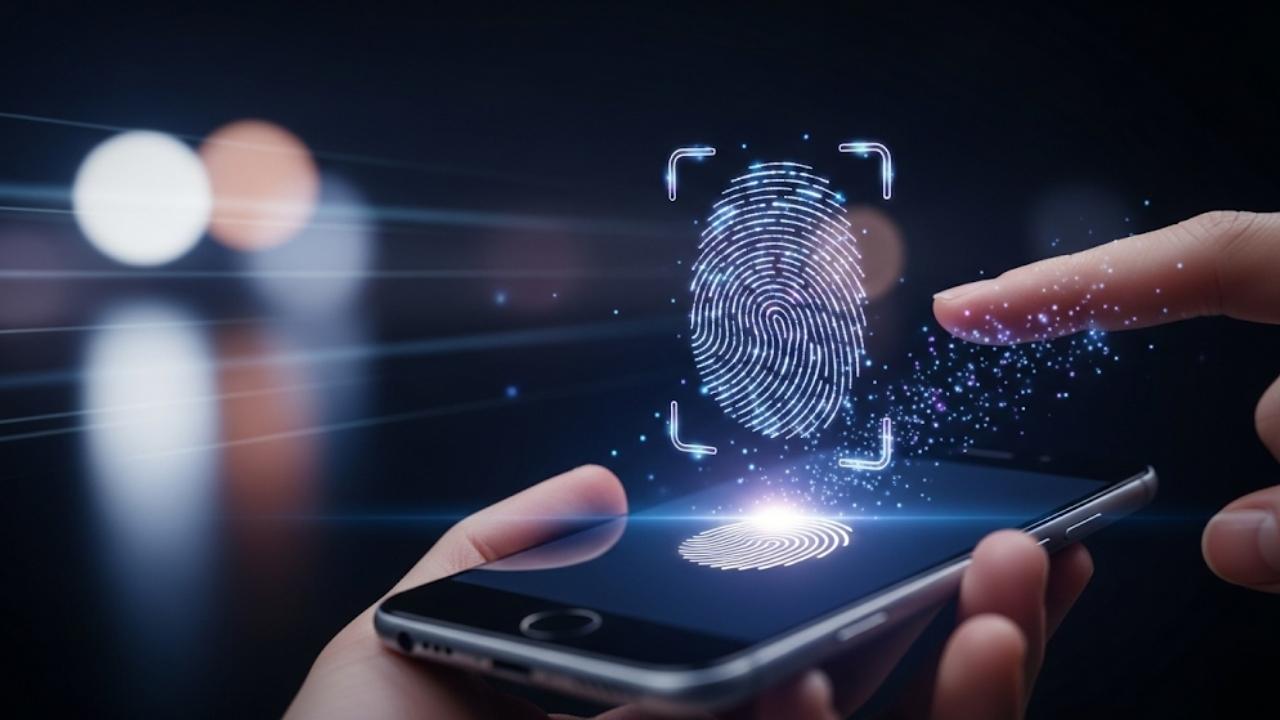 Transforme seu corpo na chave exclusiva para proteger seus dados e transações com total privacidade.