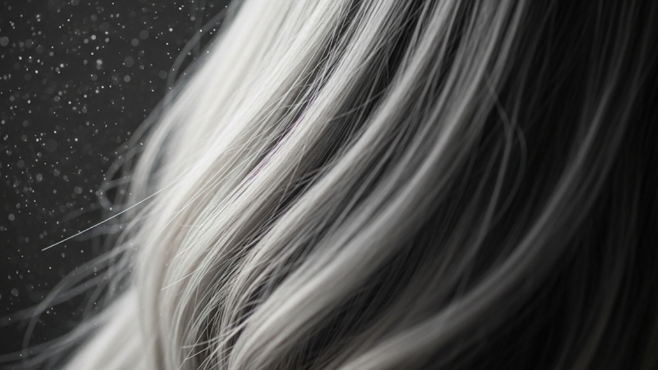 Descubra como assumir seus fios brancos com sofisticação e saúde capilar absoluta.