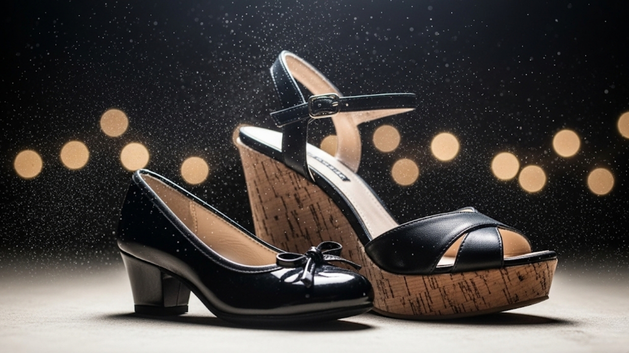 Garanta passos firmes e sofisticados com calçados que unem saúde, postura e design moderno.