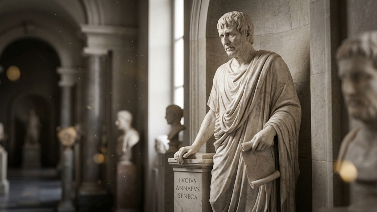 Aplique o estoicismo para eliminar o estresse e resgatar o controle da sua rotina corporativa.