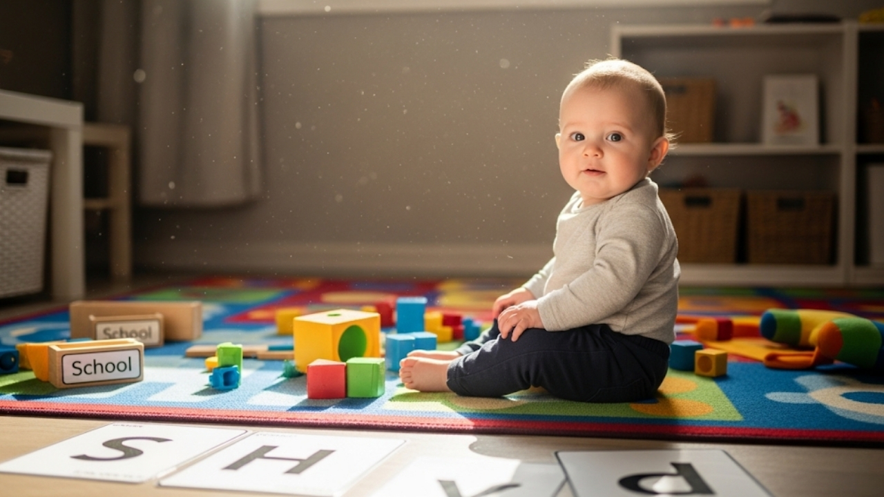 Escolha nomes práticos para facilitar a rotina escolar e a alfabetização do seu filho.