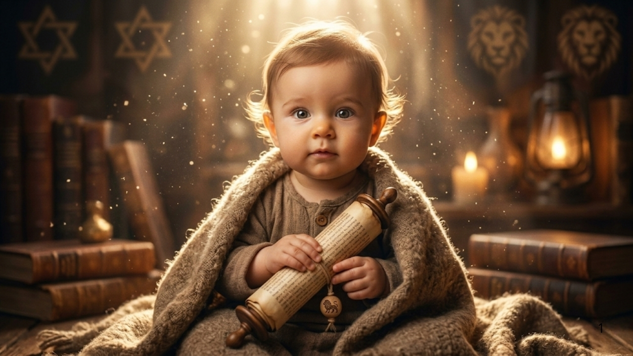 Conecte seu filho à herança de força interior e coragem desde o primeiro dia.