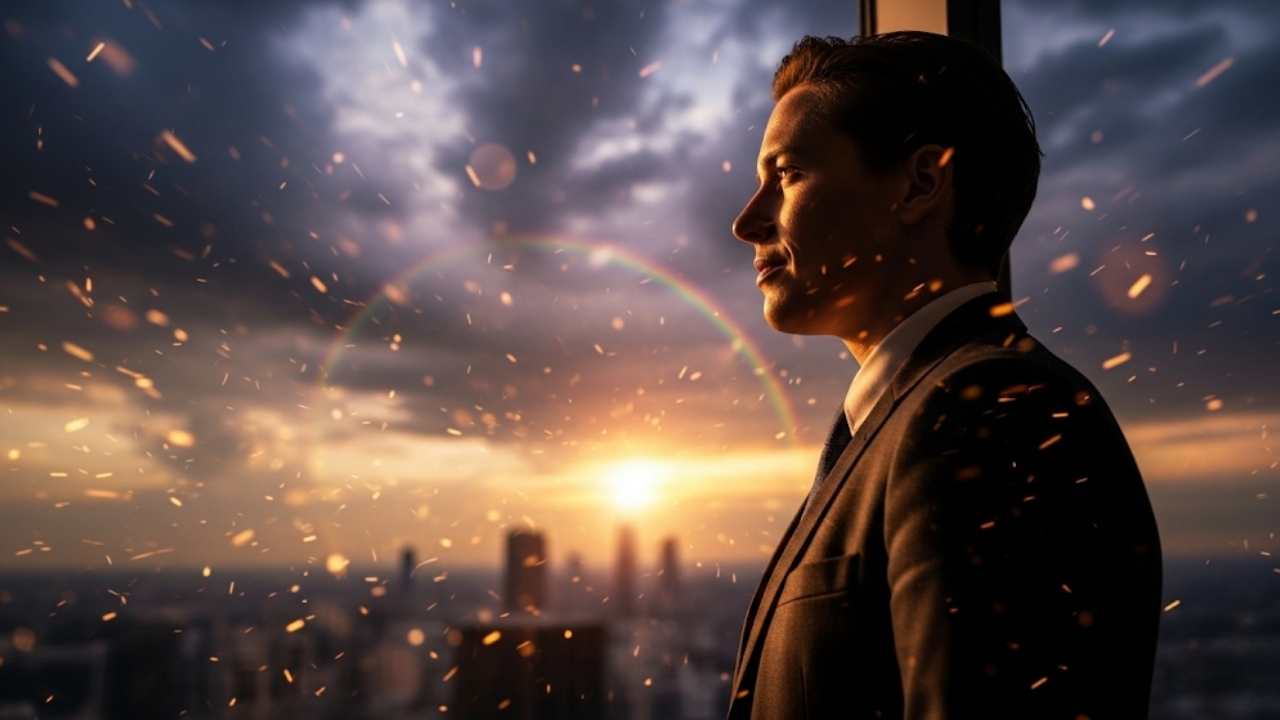 Transforme desafios em degraus estratégicos através da resiliência e clareza de propósito.