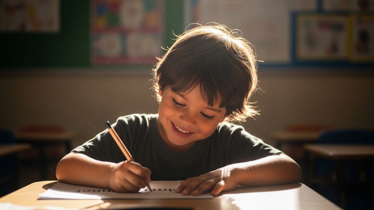 A escolha do nome certo simplifica a escrita e impulsiona a autonomia escolar desde os primeiros passos.