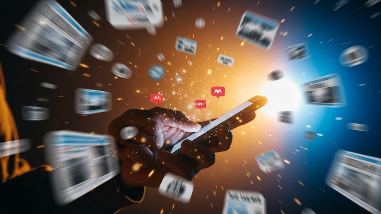 Utilize a dúvida metódica para filtrar o caos das notificações e proteger seu intelecto.