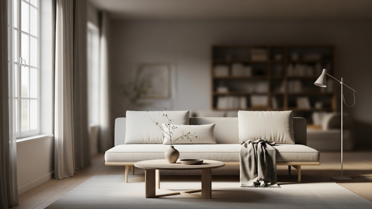 Descubra como a simplicidade milenar transforma sua casa em um refúgio de paz e organização.